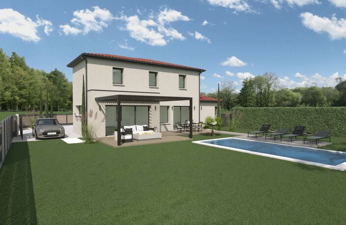 Vente maison à construire 126 m² Dommartin (69380) — photo 2