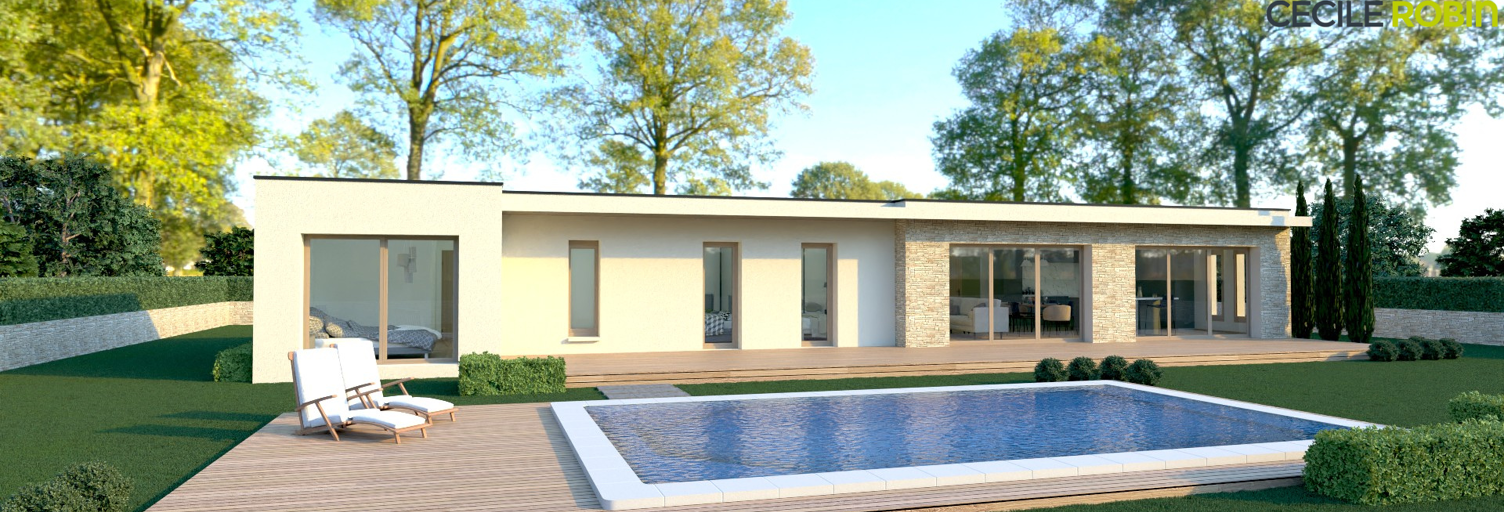 Maison 120 m² à construire Tramoyes (01390)
