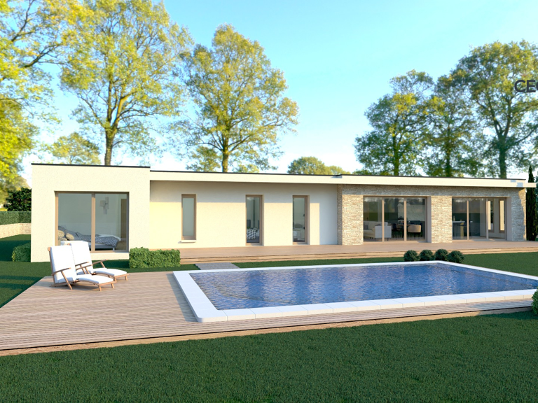 Maison à construire 6 pièces 120 m² — photo 1