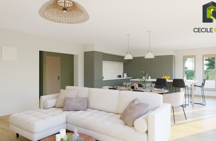 Vente maison à construire 120 m² Tramoyes (01390) — photo 2