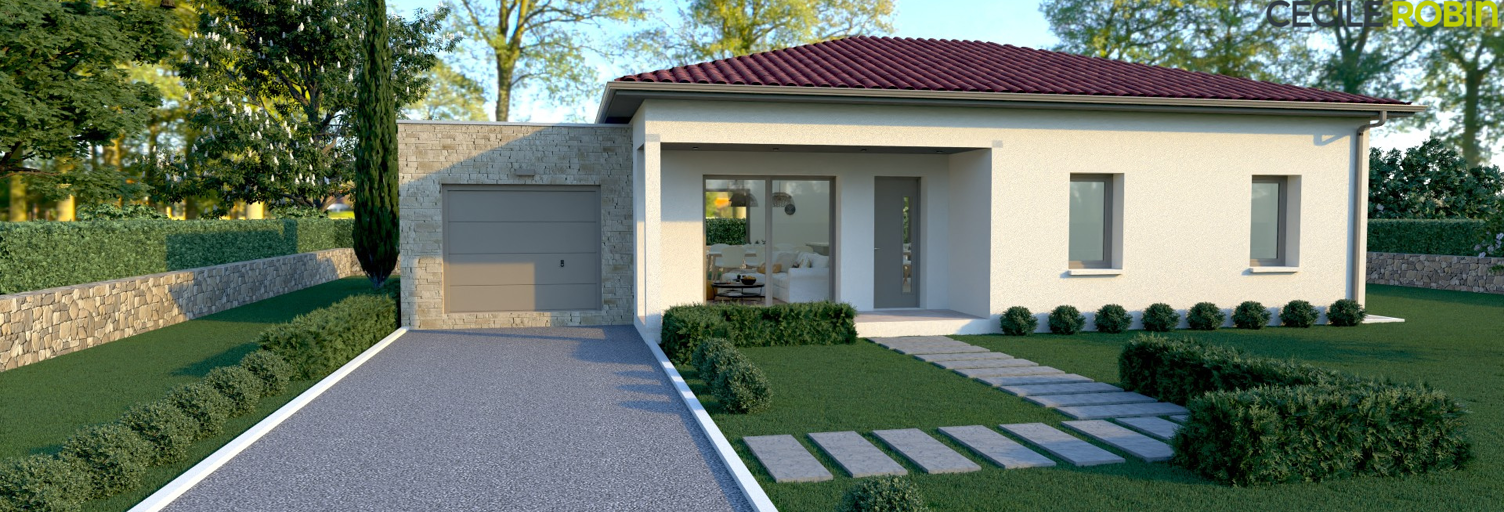 Maison 85 m² à construire Sancé (71000)