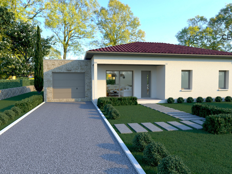 Maison à construire 5 pièces 85 m² — photo 1