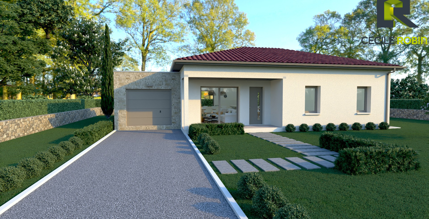 Vente maison à construire 85 m² Sancé (71000) — photo 1