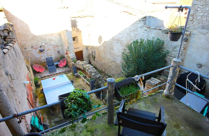 Maison Familiale avec cour jardin au Cur Historique de Murviel-lès-Béziers   — photo 2