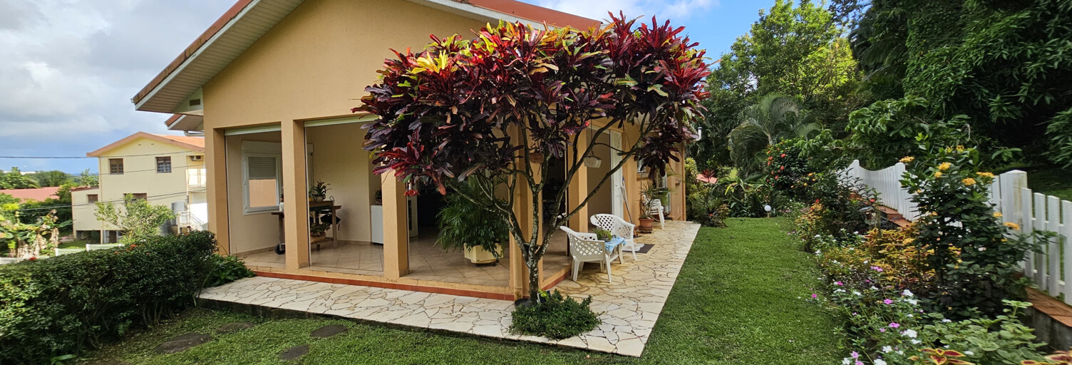 Maison 9 Pièces 238 m² à vendre à Fort-de-France (97200)