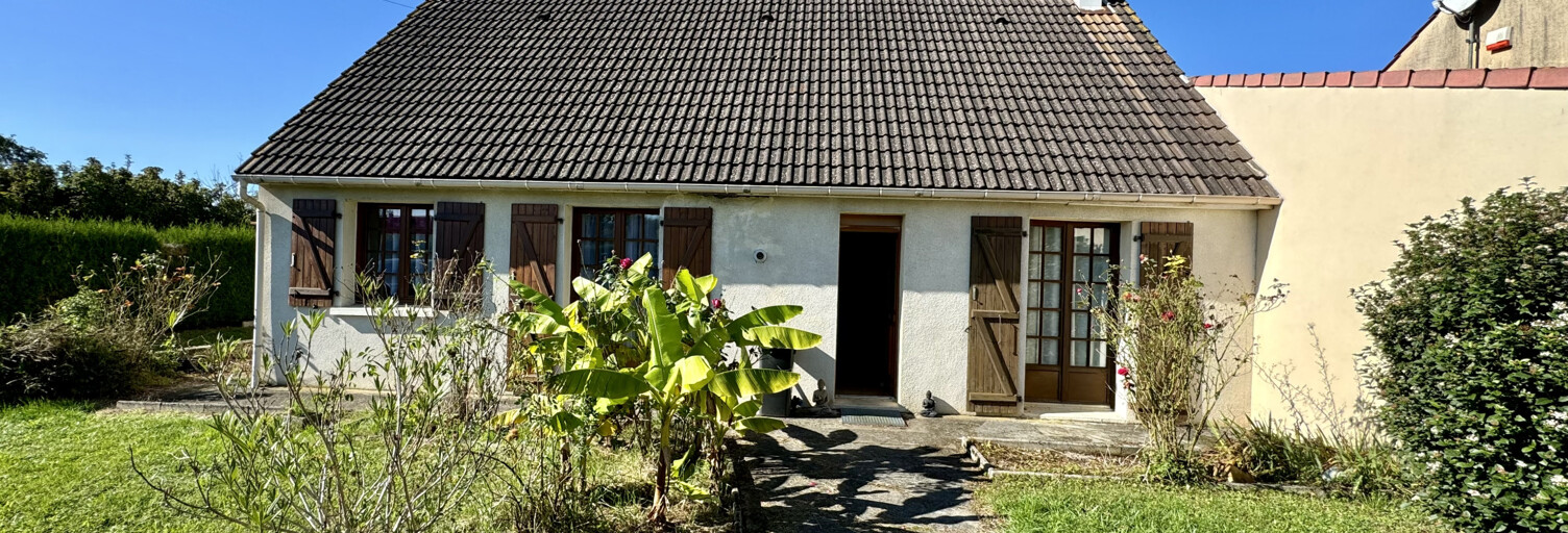 Maison 5 Pièces 88 m² à vendre à Amilly (45200)