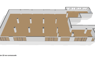 Commerce  750 m² à vendre à Angers (49100)