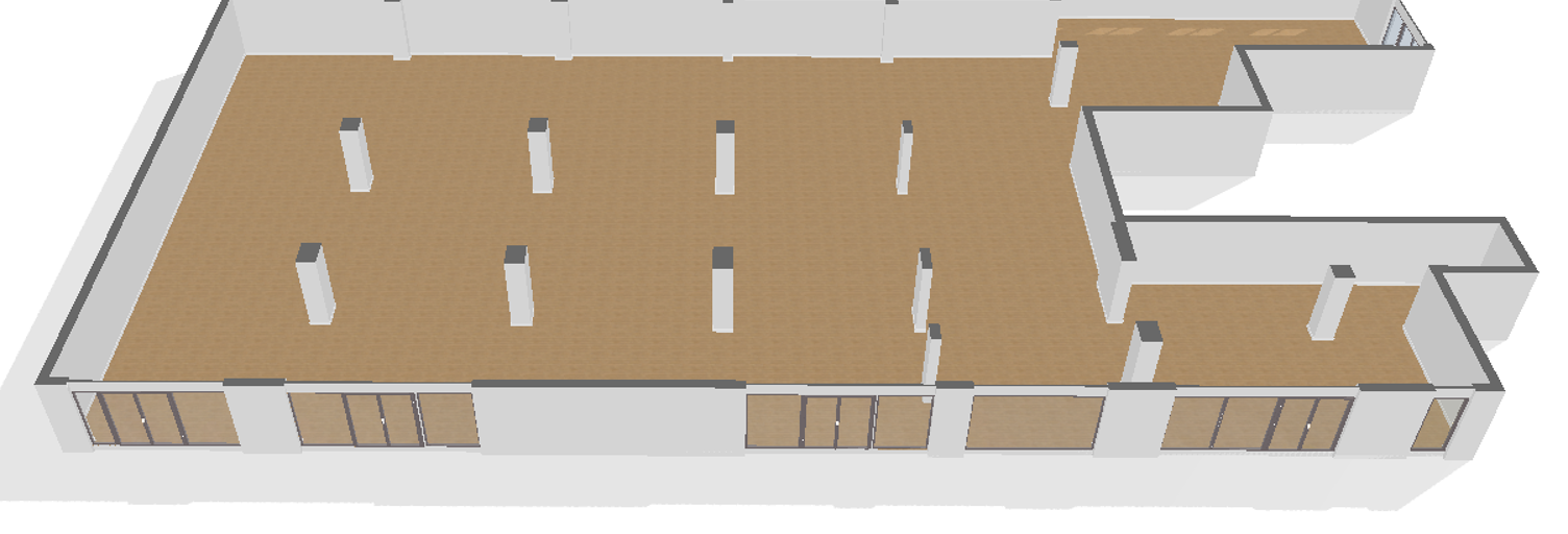 Commerce  750 m² à vendre à Angers (49100)