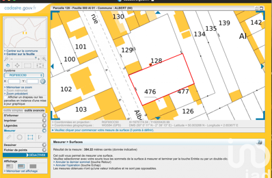 vente terrain 38 000 € à proximité de Albert (80300)