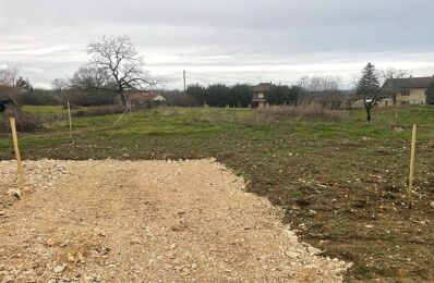 vente terrain 75 000 € à proximité de Villereversure (01250)