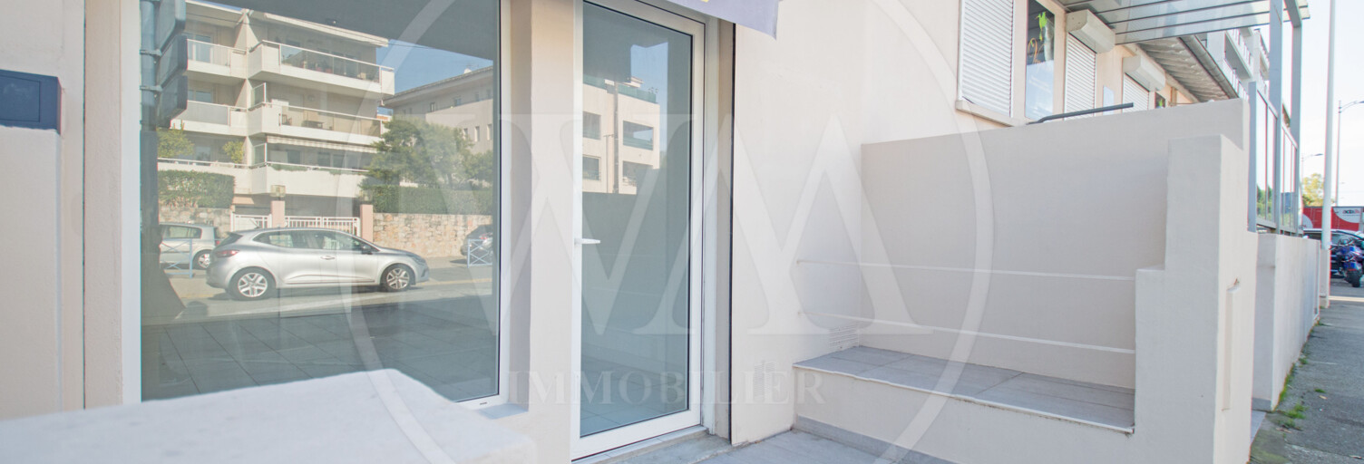 Commerce 1 Pièce 25 m² à louer à Cagnes-sur-Mer (06800)