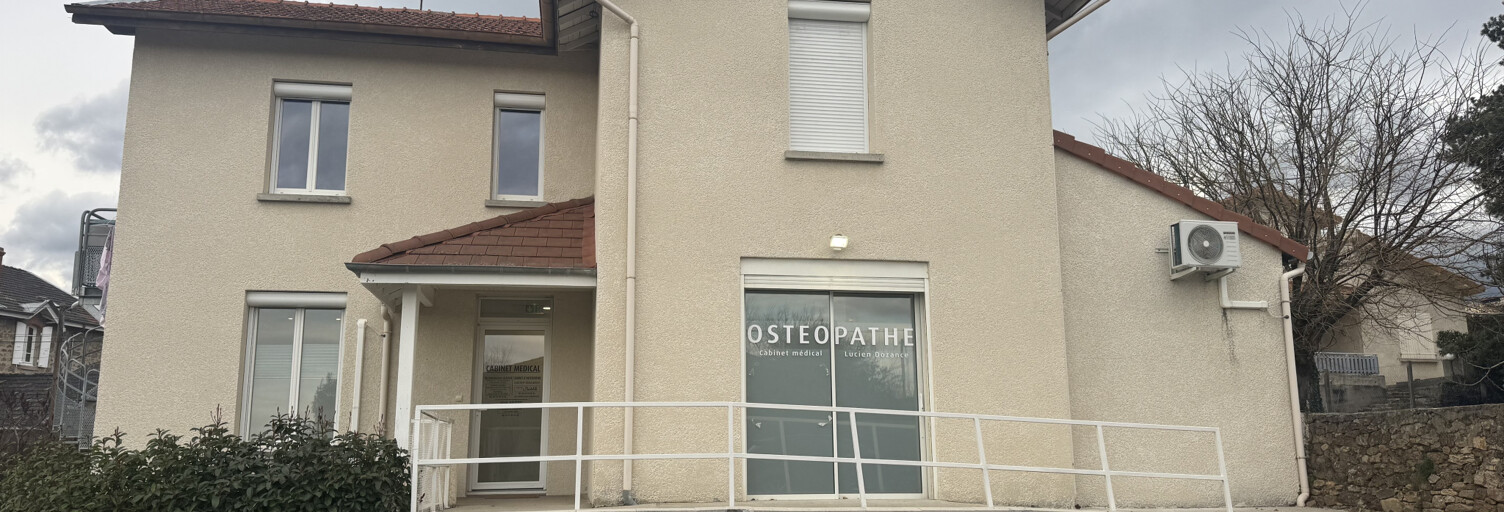 Commerce  16 m² à louer à Boulieu-lès-Annonay (07100)