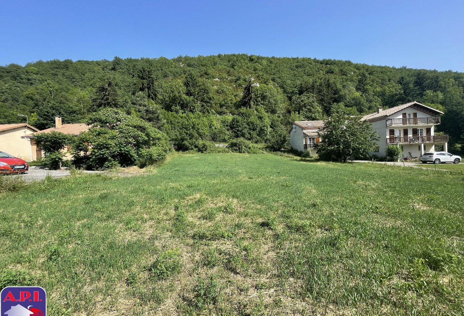 Vente terrain  1224 m² Belcaire (11340) — photo 1
