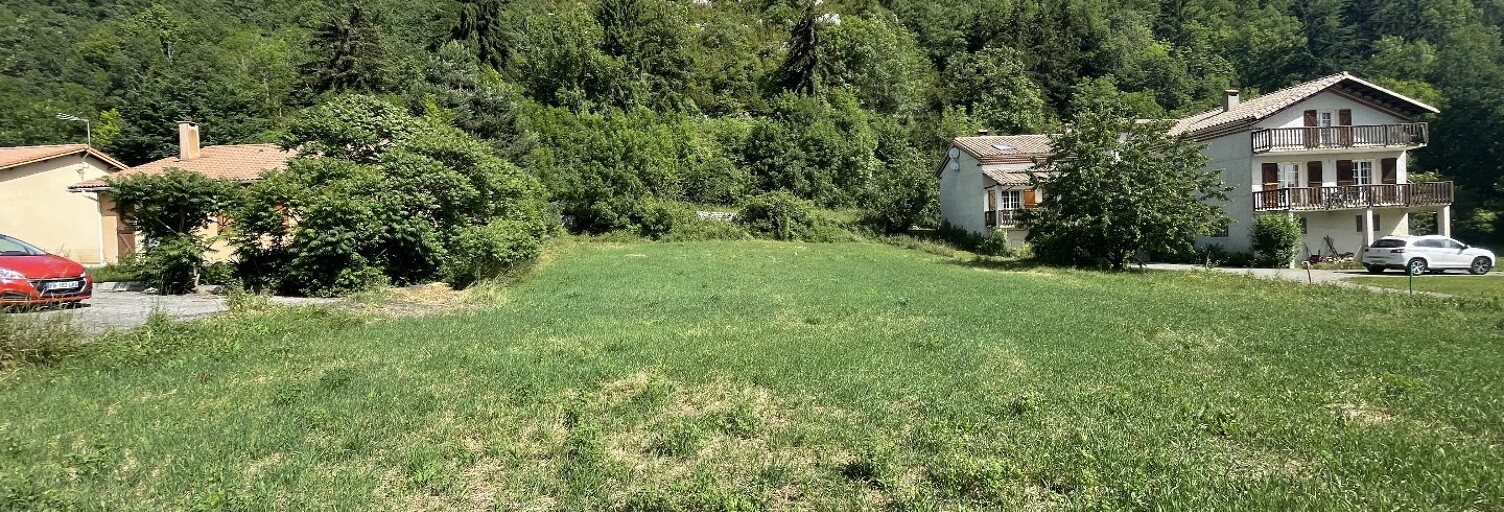 Terrain  1224 m² à vendre à Belcaire (11340)