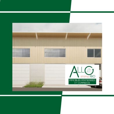 Local industriel  1661 €