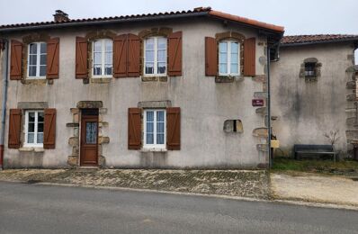 vente maison 99 999 € à proximité de Availles-Limouzine (86460)