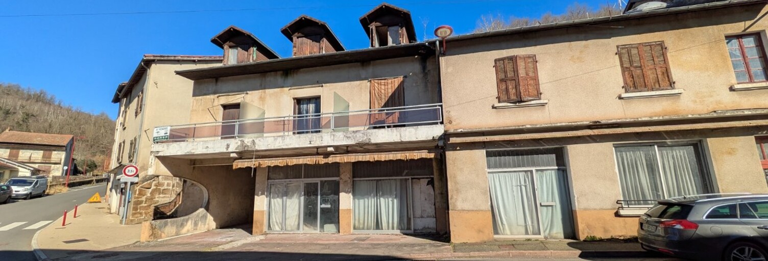 Immeuble  468 m² à vendre à Aubin (12110)