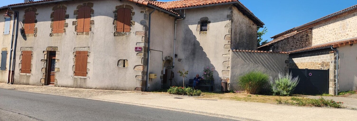 Maison 3 Pièces 130 m² à vendre à Brillac (16500)