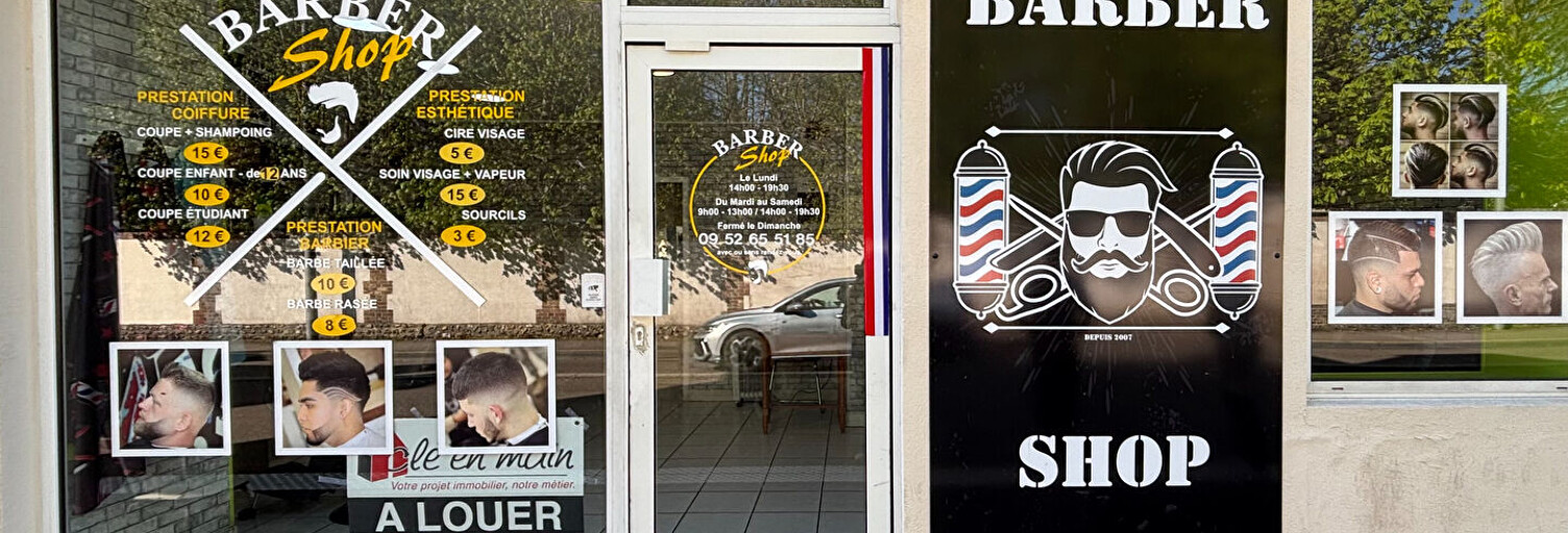 Commerce  29 m² à louer à Évreux (27000)