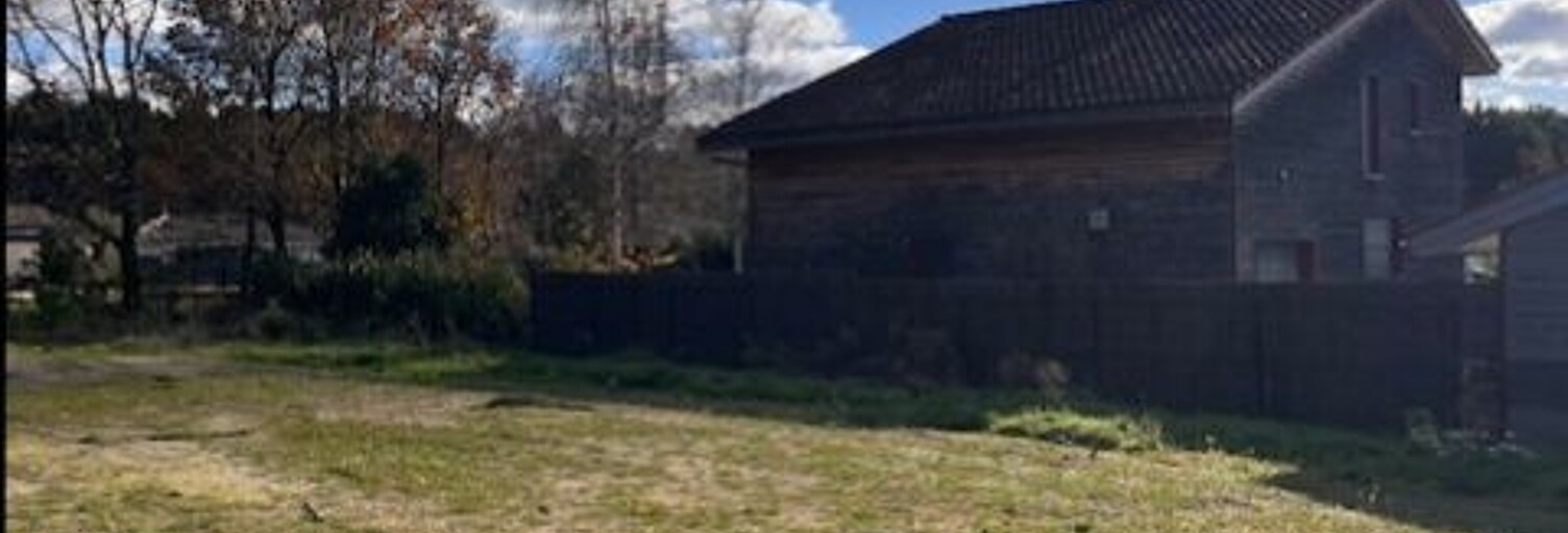 Terrain  837 m² à vendre à Salles (33770)