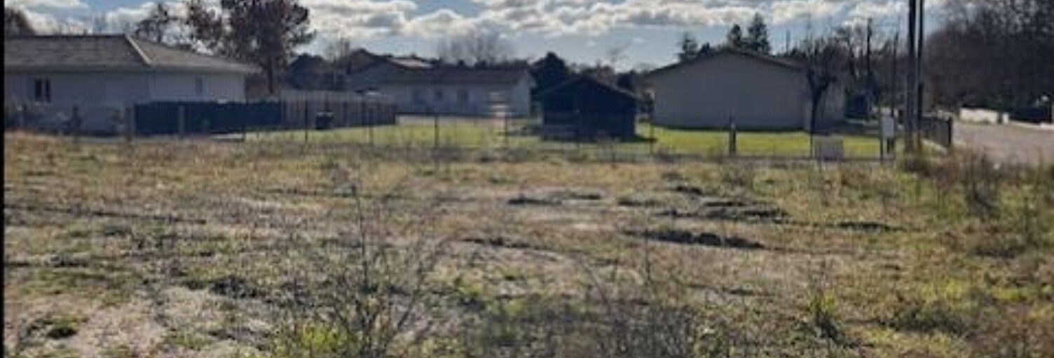 Terrain  484 m² à vendre à Salles (33770)