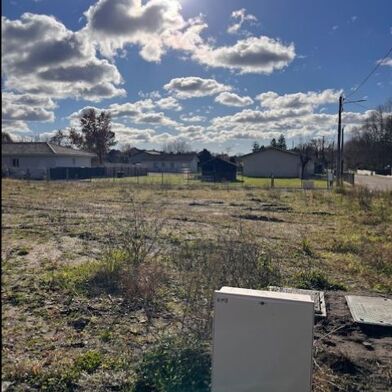 Terrain  155000 €