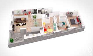 Appartement 5 Pièces 93 m² à vendre à Boulogne-Billancourt (92100)