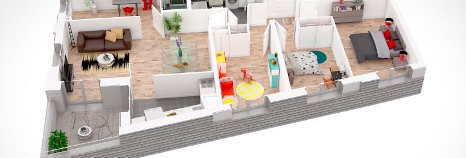 Appartement 5 Pièces 93 m² à vendre à Boulogne-Billancourt (92100)