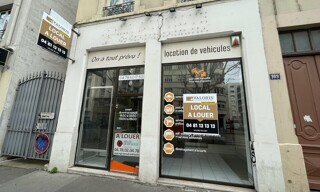 Commerce  71 m² à louer à Lyon 3 (69003)
