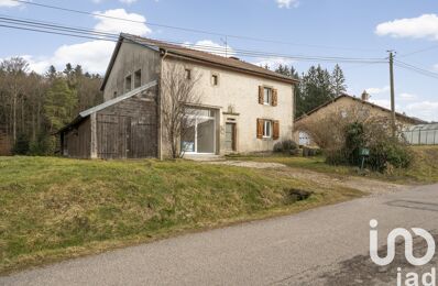 vente maison 215 000 € à proximité de Capavenir-Vosges (88150)