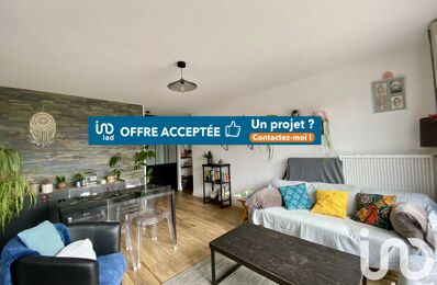 appartement 2 pièces 50 m2 à vendre à La Roche-sur-Yon (85000)