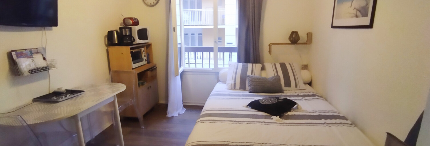 Appartement 1 Pièce 17 m² à vendre à Lamalou-les-Bains (34240)