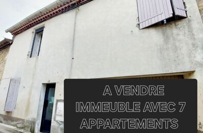 vente immeuble 499 000 € à proximité de Lunel-Viel (34400)