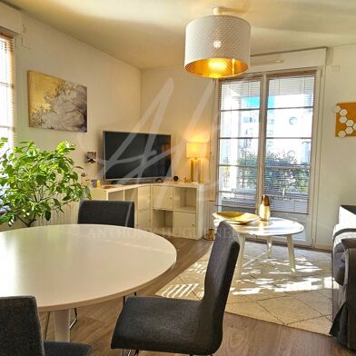 Appartement 3 pièces 60 m²