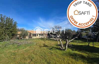 vente maison 366 000 € à proximité de La Roque-d'Anthéron (13640)