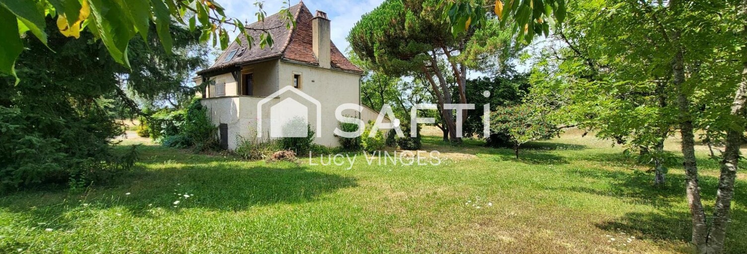 Maison 5 Pièces 76 m² à vendre à Montcléra (46250)