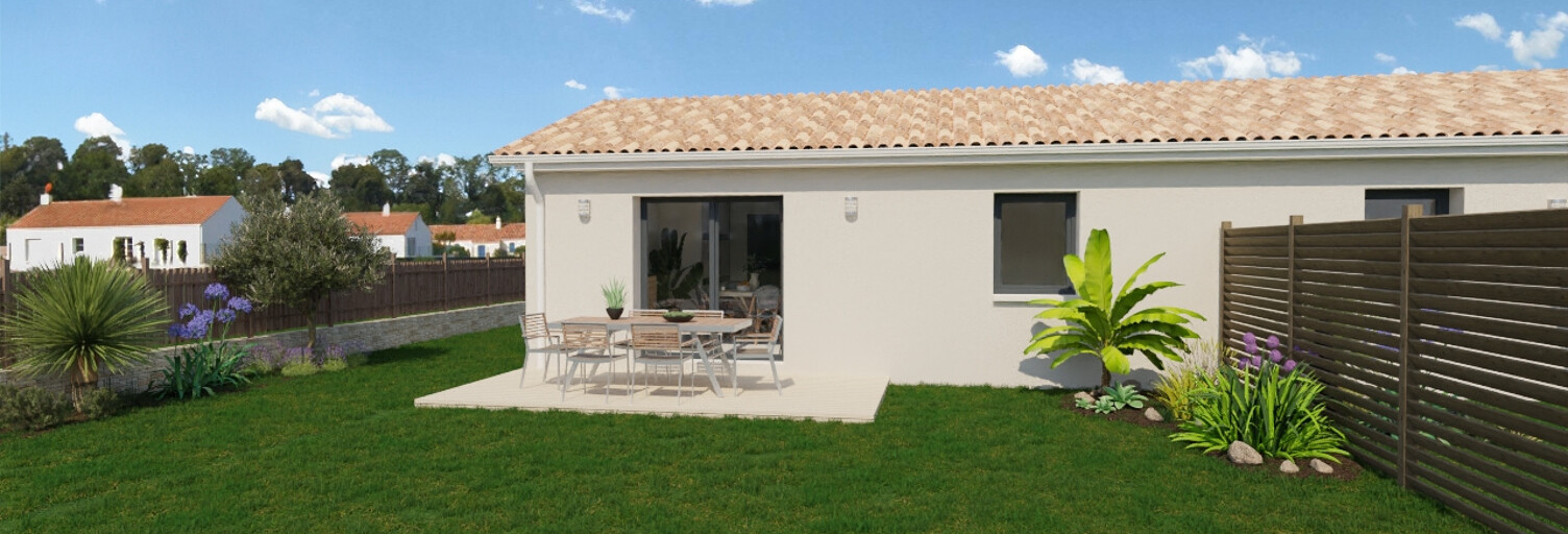 Maison 5 Pièces 51 m² à vendre à Albon (26140)