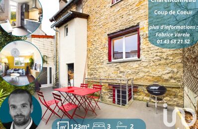 vente maison 549 000 € à proximité de Marolles-en-Brie (94440)