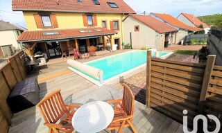 Maison 6 Pièces 179 m² à vendre à Garrebourg (57820)