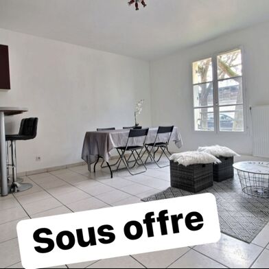 Appartement 2 pièces 38 m²