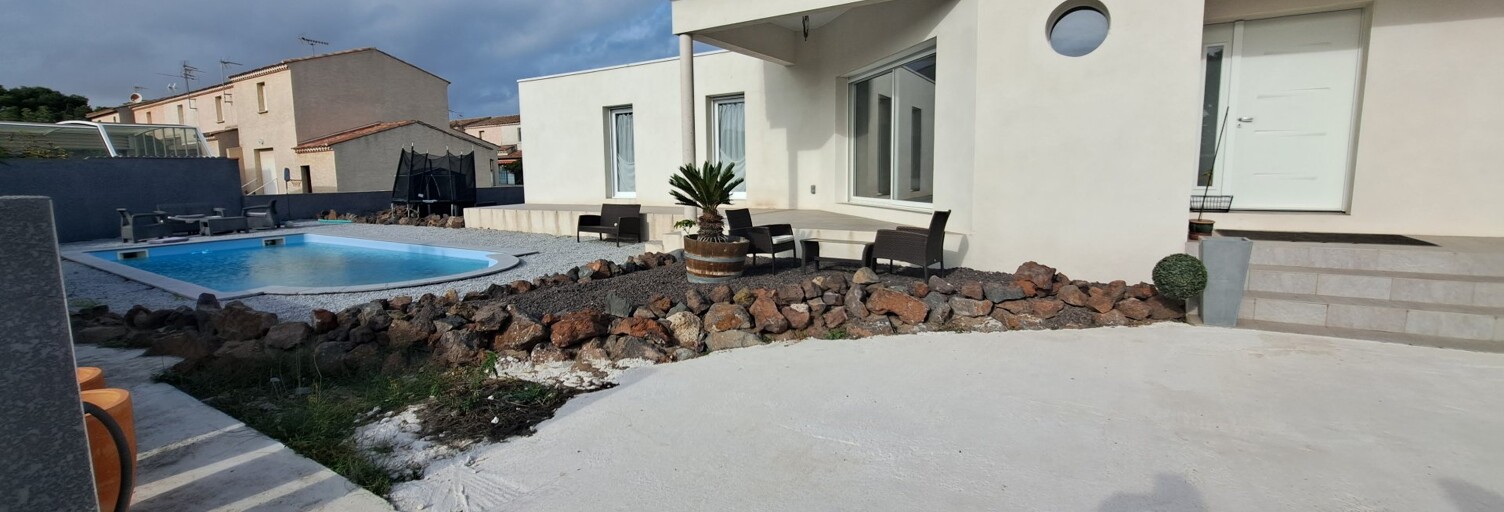 Maison 4 Pièces 125 m² à vendre à Agde (34300)