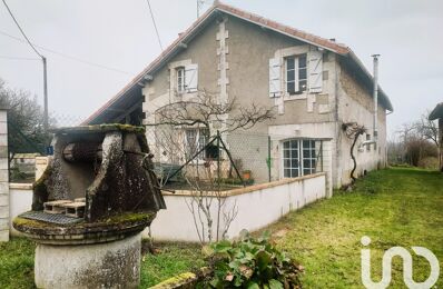 vente maison 158 000 € à proximité de Saint-Claud (16450)