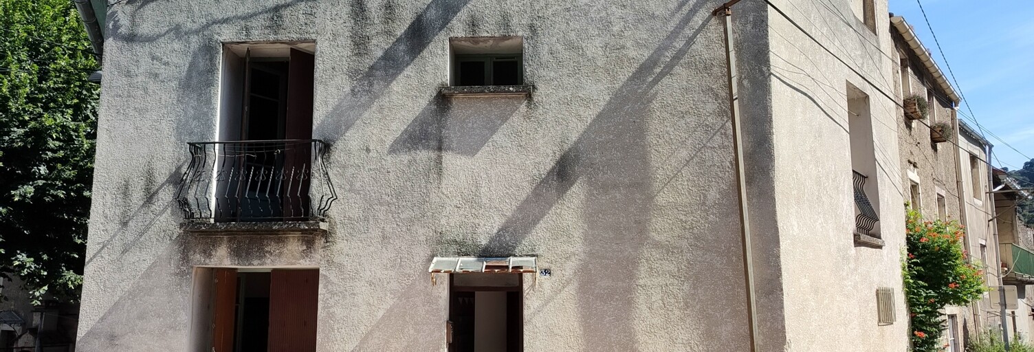 Maison 4 Pièces 90 m² à vendre à Saint-Pons-de-Thomières (34220)