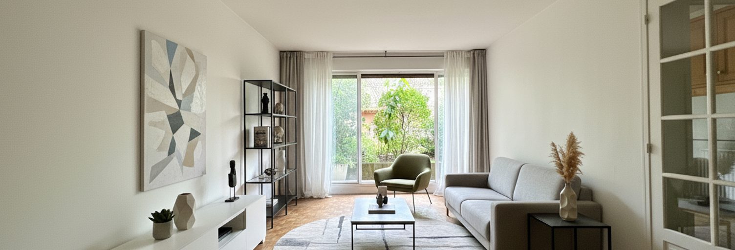 Appartement 1 Pièce 38 m² à vendre à Paris 15 (75015)