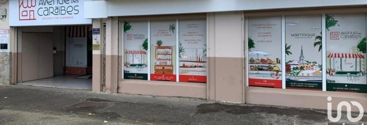Commerce  140 m² à vendre à Fort-de-France (97200)