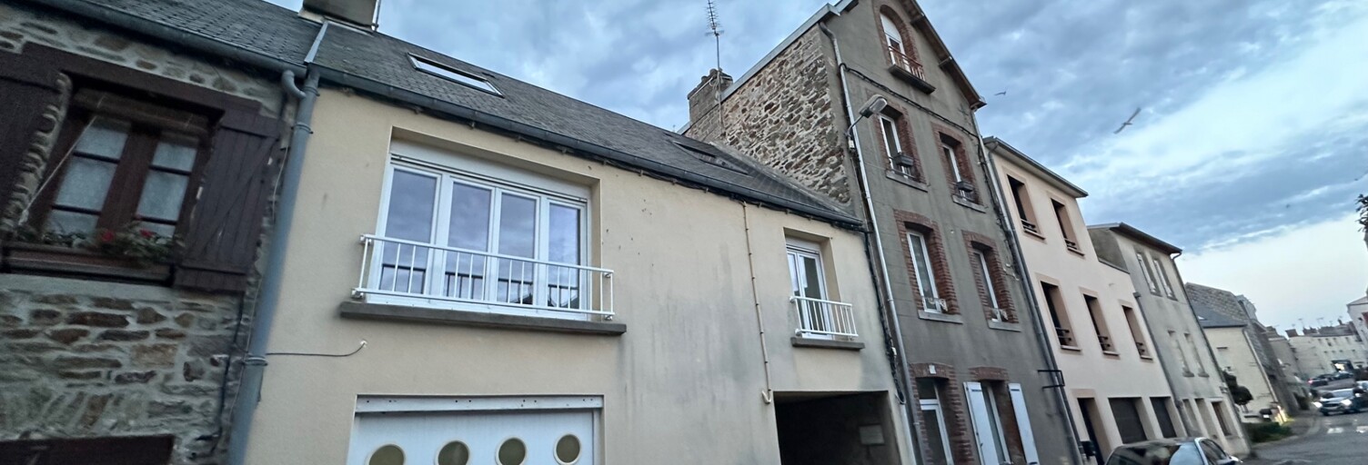 Maison 3 Pièces 42 m² à vendre à Granville (50400)