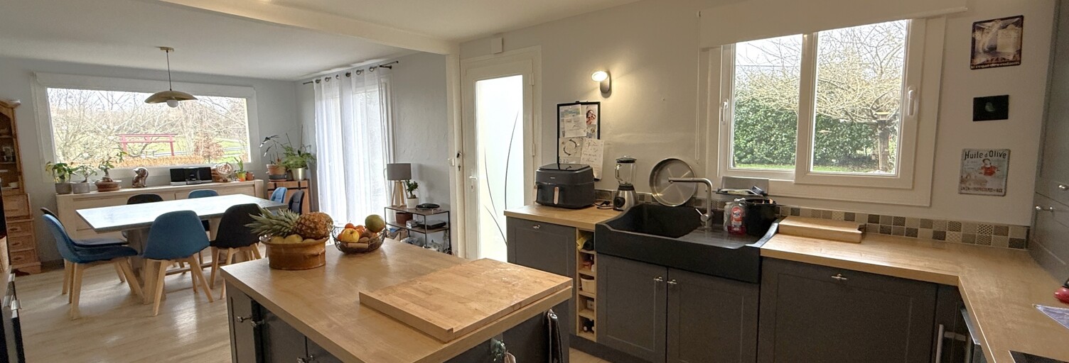 Maison 7 Pièces 165 m² à vendre à Berville-sur-Mer (27210)