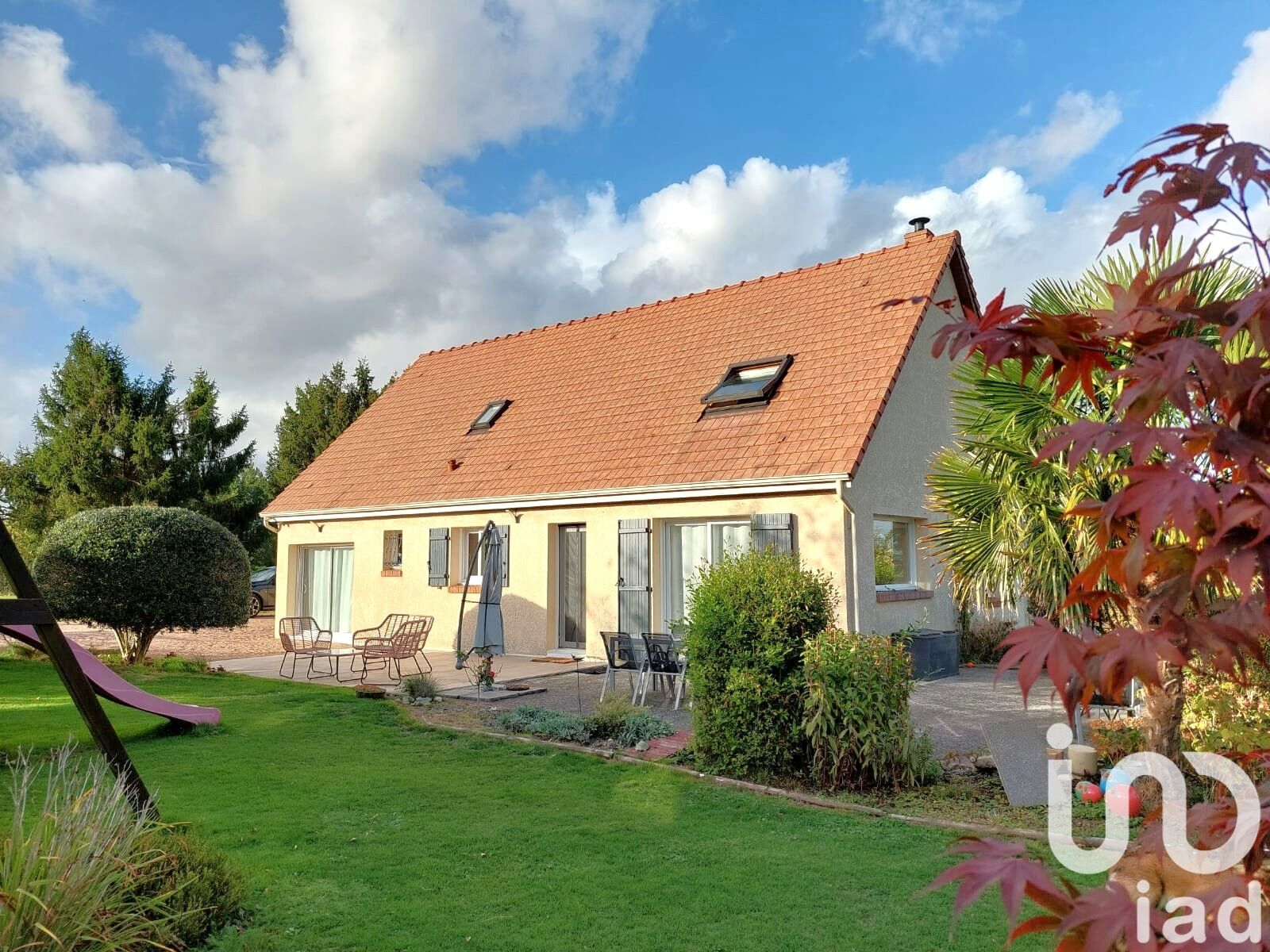 Berville-Sur-Mer - 165m² - 7p. - 5ch.