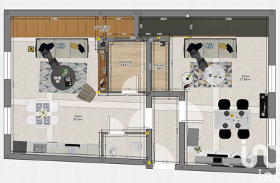 vente appartement 140 000 € à proximité de Chasse-sur-Rhône (38670)