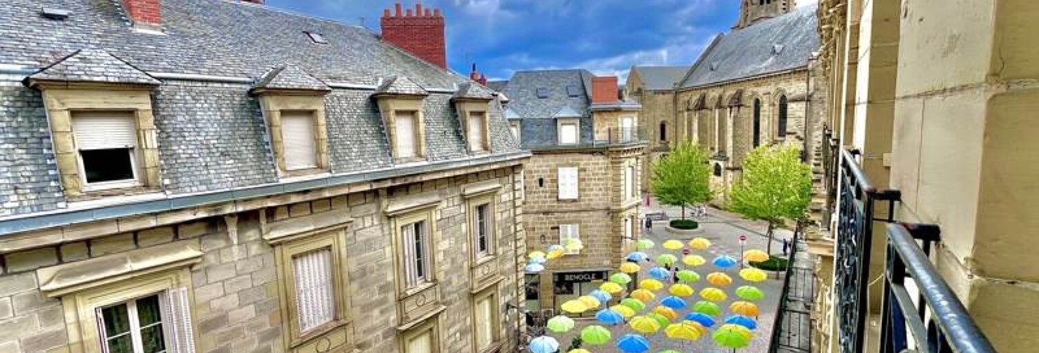 Appartement 2 Pièces 63 m² à vendre à Brive-la-Gaillarde (19100)